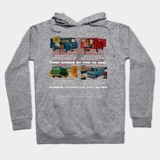 FORD ECONOLINE - advert Hoodie